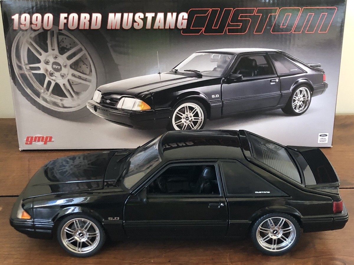 GMP 1990 FORD MUSTANG CUSTOM 1:18 | eBay