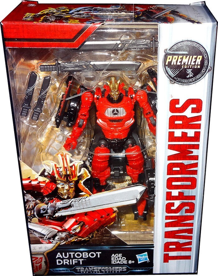 Transformers The Last Knight Autobot Drift Deluxe Action Figure -FREE SHIPPING