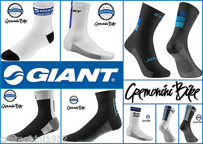 GIANT calzini bici ciclismo socks calze cyclist bike mtb sock