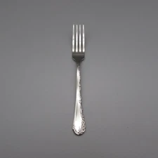 Oneida Stainless Flatware - BELLE ROSE -  Dinner Fork * USA