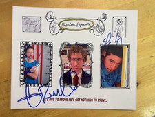 Aaron Ruell Kip Efren Ramirez Pedro Autographed Signed 8x10 Napoleon Dynamite