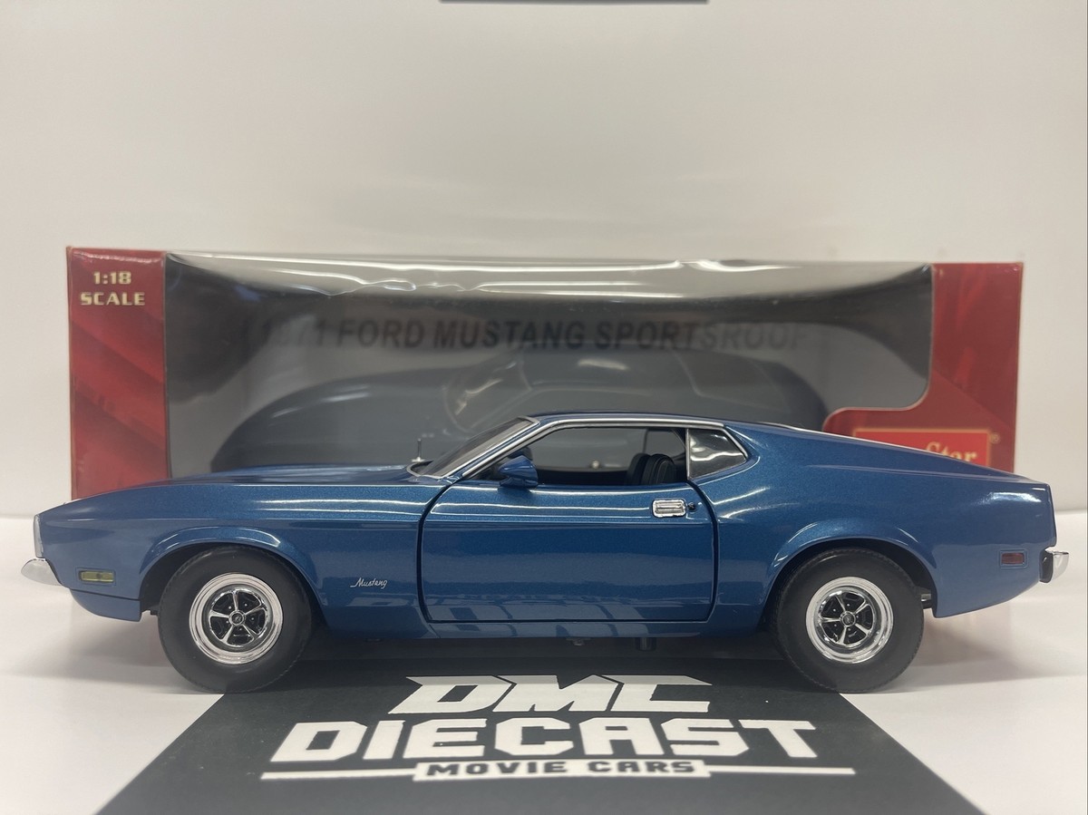 サンスター 1/18 フォード マスタング スポーツルーフ 1971年 ミニカー サンスター 1/18 フォード マスタング スポーツルーフ 1971年