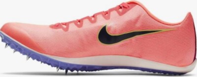 Nike Zoom 400 Bright Mango Track & Field Shoes Spikes Men's Size 12 AA1205-800
