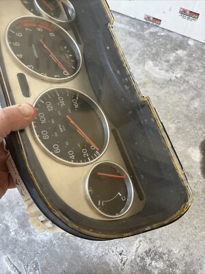 animagaga 計9点 90 Nissan 300zx OEM Instrument Gauge Cluster Odometer Non
