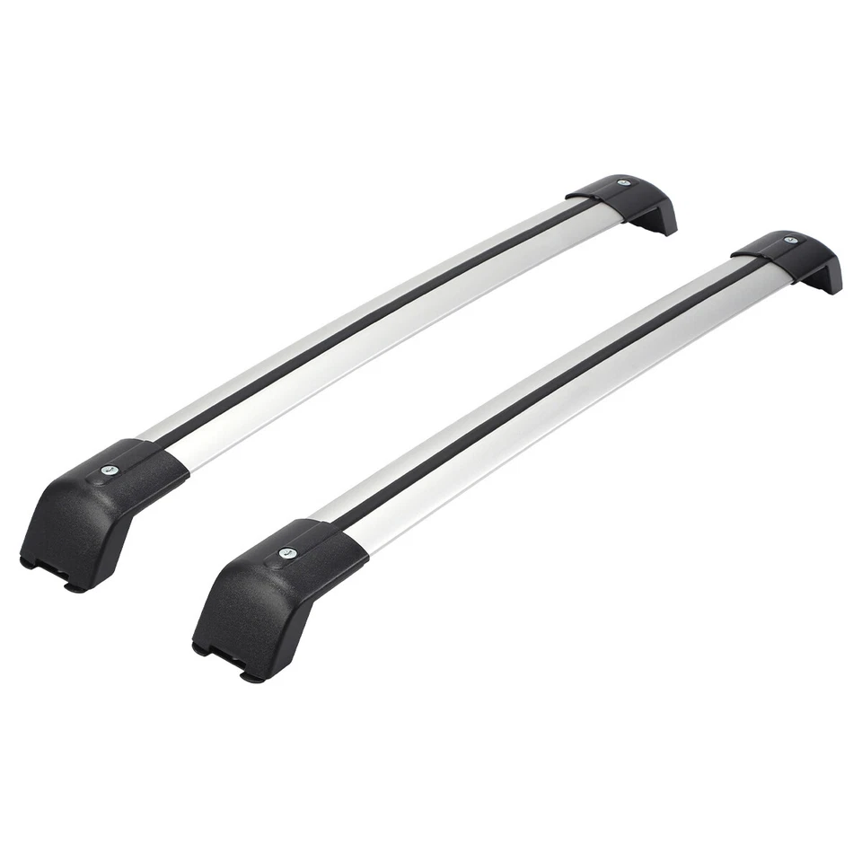 Aluminum Roof Rail Rack Cross Bars Crossbar For 2019-25 Toyota Corolla Hatchback Foto 4 de 4