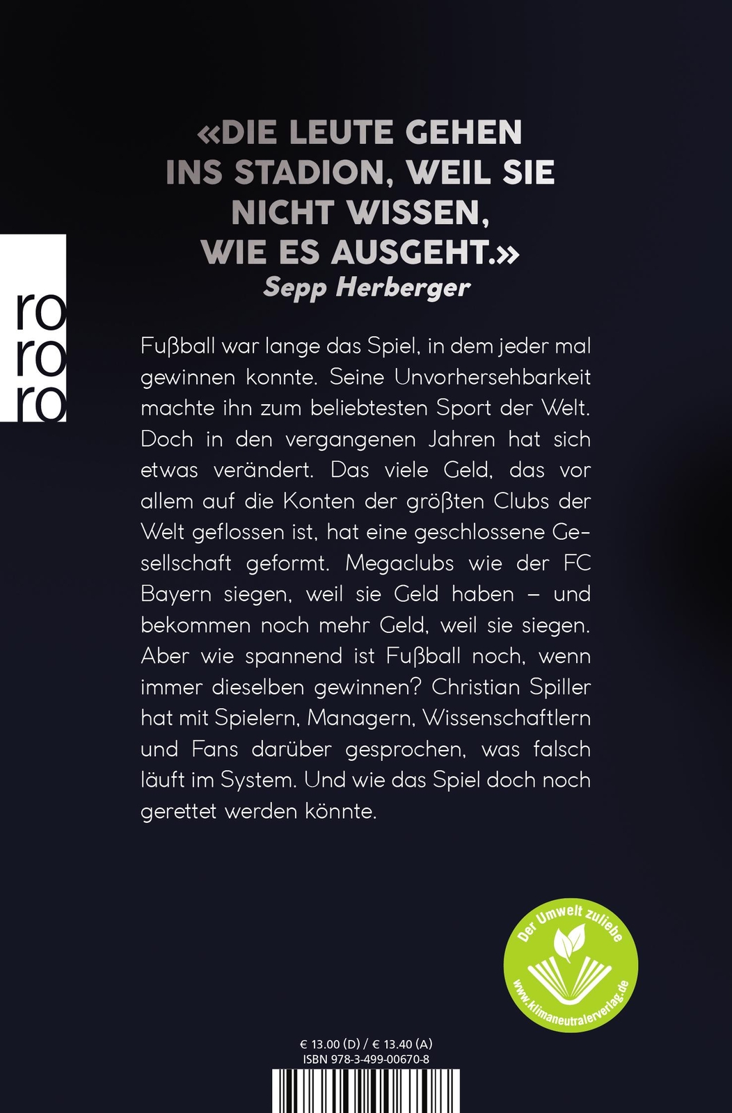 Thumbnail - Der Fluch Der Megaclubs, Christian Spiller