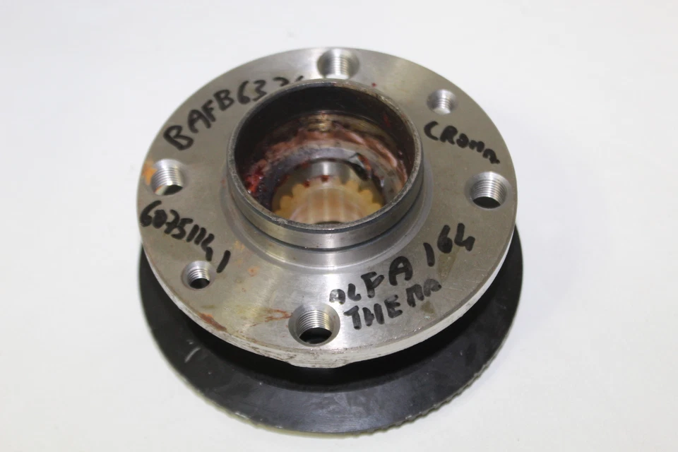 Bearing Hub Rear Wheel C/ABS Fiat Croma Lancia Thema SKF - Image 4 of 4