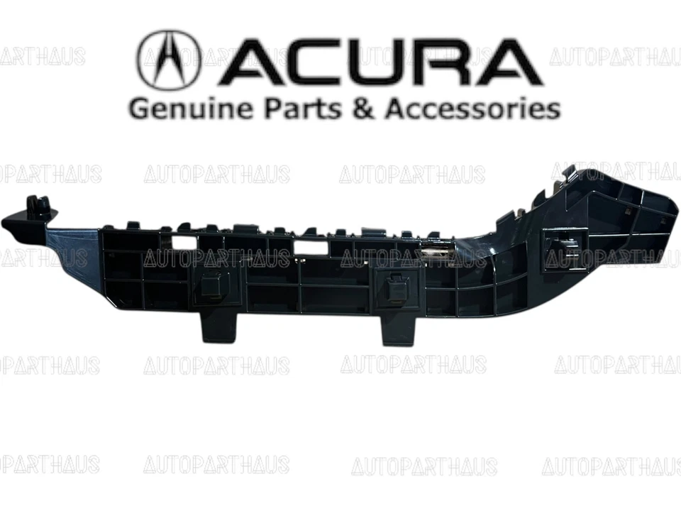 NUEVO OEM 09 - 12 ACURA RL PARACHOQUES DELANTERO CONDUCTOR GUARDABARROS IZQUIERDO SOPORTE Foto 2 de 2