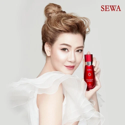 SEWA Insam Essence Serum Skin Flower Extract Anti-aging Wrinkle Brightening X 1 - Image 3 of 4