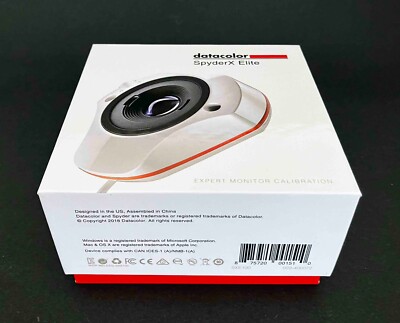 Datacolor SpyderX Elite Monitor Calibration SXE100 (61005671) NEW