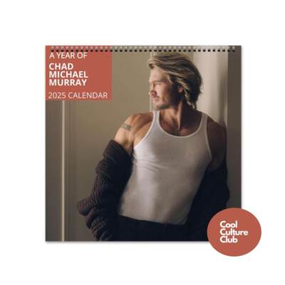 Chad Michael Murray 2025 Wall Calendar, Perfect Calendar Gift for Chad Michael 