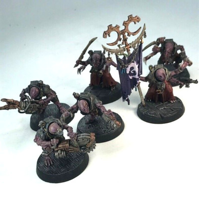 Tyraniden Genestealer Cults Acolyte Hybrids - bemalt Warhammer 40K C2112