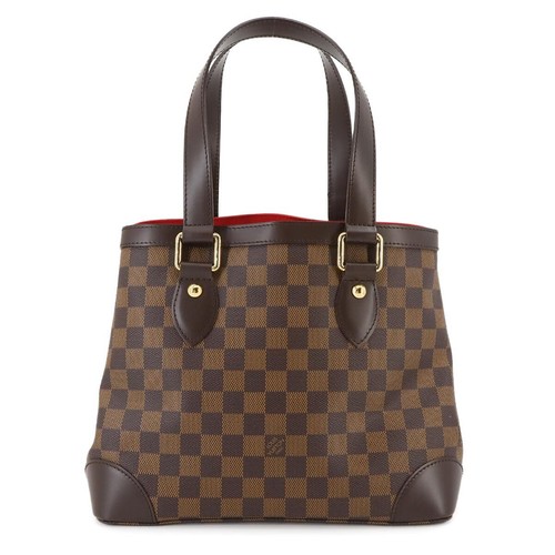 LOUIS VUITTON Damier Hampstead PM Tote Bag Ebene N51205 Purse 90271199 - Bild 2 von 10