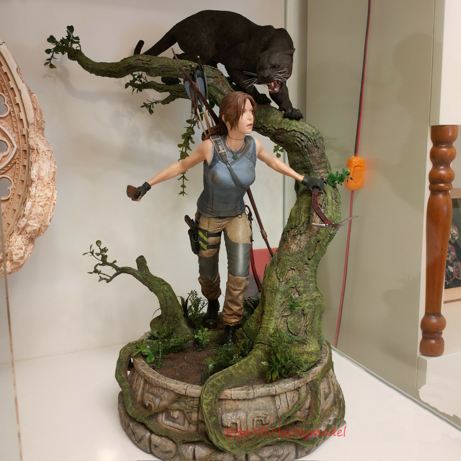 WETA Shadow Of The Tomb Raider Lara Cro 1/4 Collectible Statue In Stock NEW