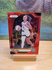 2024 Panini Prizm WNBA Dana Evans #72 Red Prizm /299 Chicago Sky