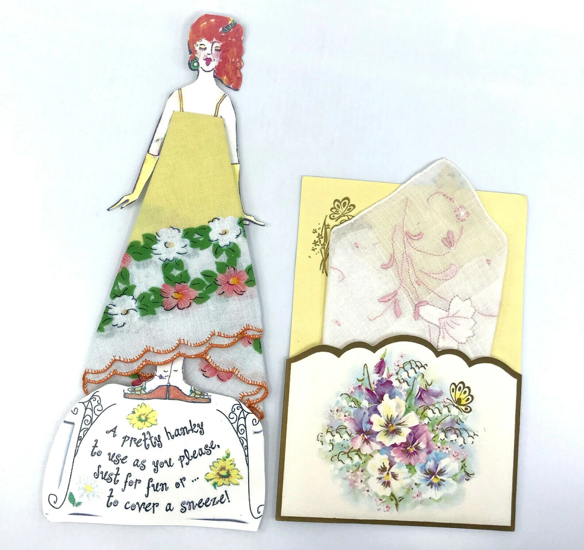 Handkerchief cards online