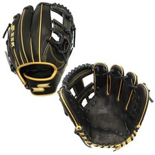 SSK Z7 Specialist 11.5" Infield Baseball Glove Z7-1150BLKGLD1