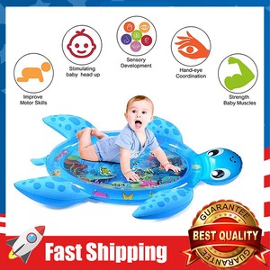 turtle tummy time mat