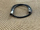 6" Mini-XLR 4Pin Male to Mini-XLR 3Pin Female Adapter for AKG Bodypack/Shure Mic