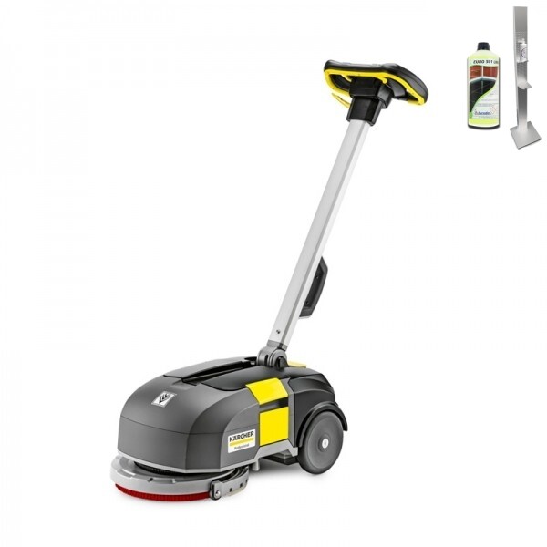 Karcher BD 30/4 C Bp Pack Lavapavimenti Lavasciuga a Disco Senza Fili a Batteria