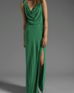 bcbg draped dress