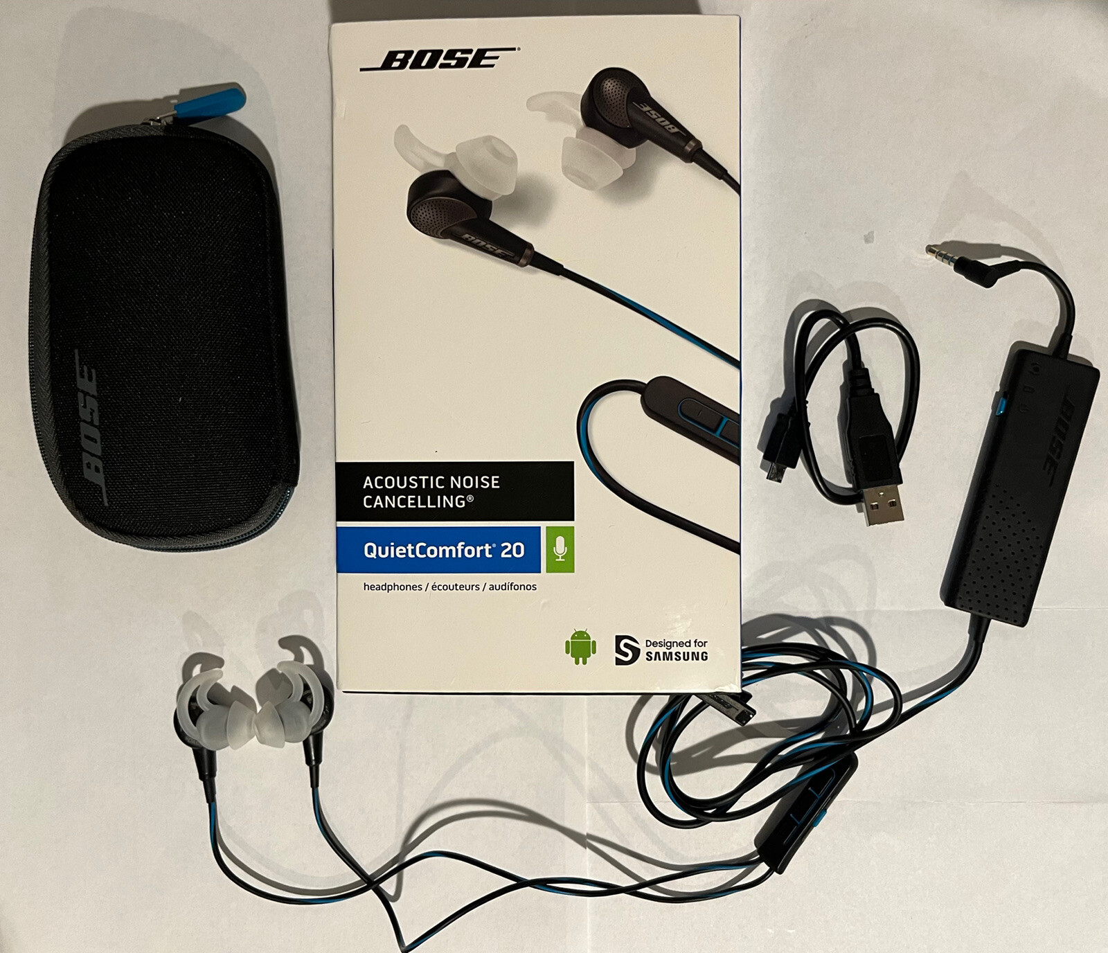 Bose QuietComfort 20 QC20 Acoustic 