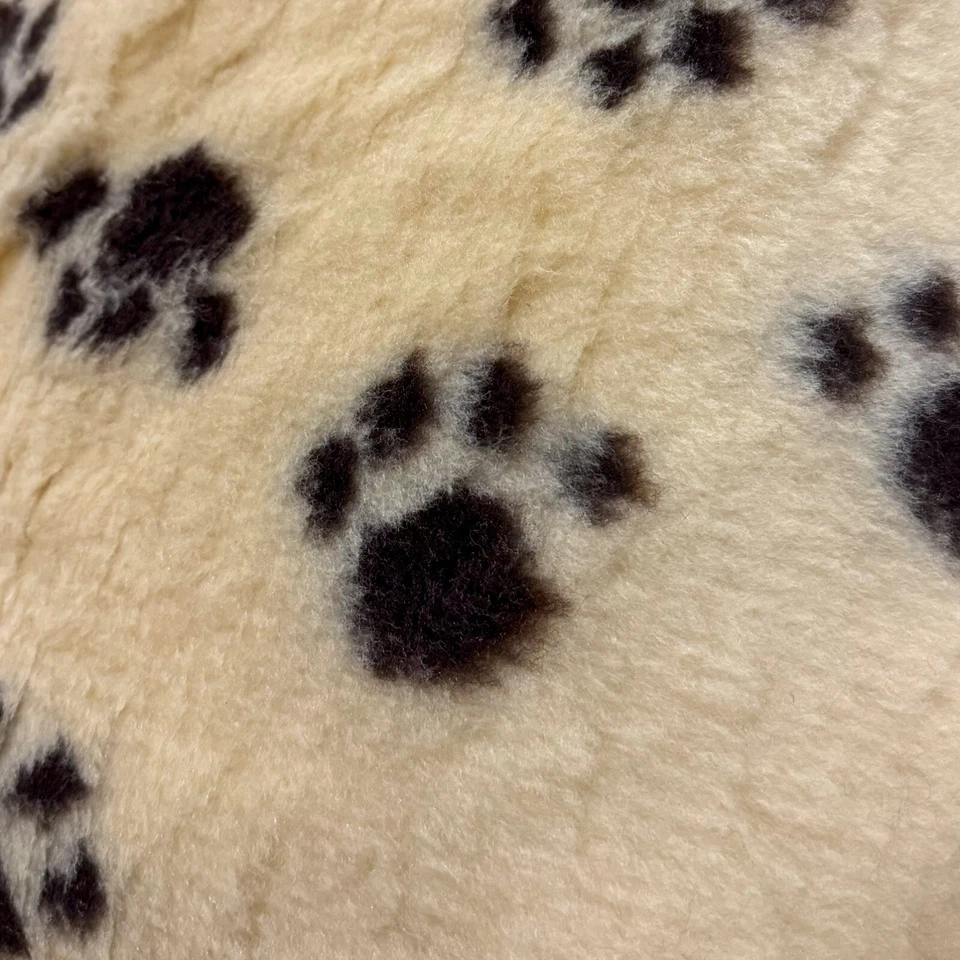 Webpelz Langhaar Flausch Hundedecke Plüsch Gummirücken Hundebett Bezug - Bild 3 von 4