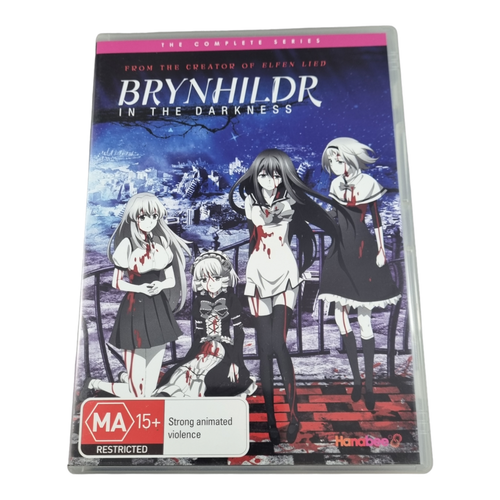 Brynhildr In The Darkness | The Complete Series | Region 4 - DVD - Anime - Foto 1 di 3