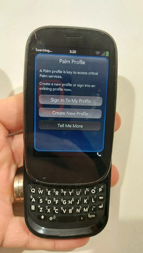 Sprint Palm Pre, 16GB, Black YOU MUST UNLOCK - 第 1/2 張圖片