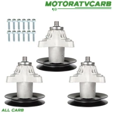 ALL-CARB For Cub Cadet MTD Troy Bilt Spindles 50” 54” Spindle 61804125 91804126