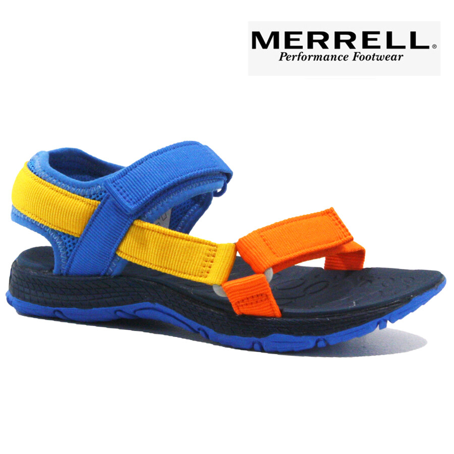 MERRELL SCARPE SPORTIVE DA PASSEGGIO CASUAL BAMBINI MERREL ESTATE SPIAGGIA CASUAL MISURA