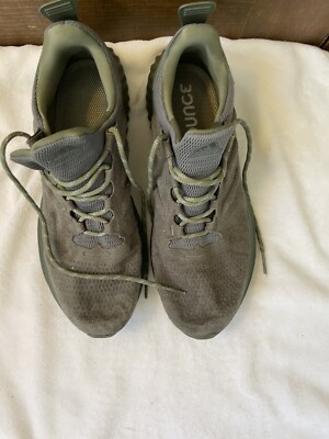 Size 12 - adidas Bounce Hunter Green running sneaker | eBay