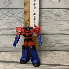Hasbro McDonald s Optimus Prime 2016 Happy Meal Toy Figure 4.5"