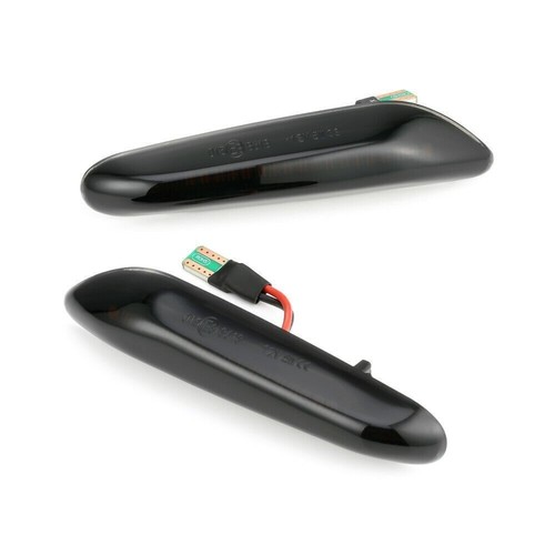 Dynamic Side Fender Marker LED Turn Signal Indicator Blinker Lights For BMW E60 - Picture 9 of 12