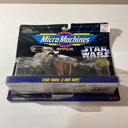 Micro Machines Star Wars New Hope NIP starfighter jawas sandcrawler rebel runner - Picture 4 of 7