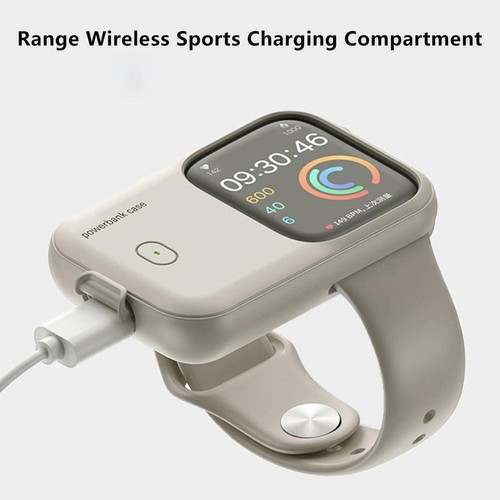 Wireless Mobile Power For Apple IWatch Smartwatch αч ◇ι Charging ξ E1I2 A3G5 - Zdjęcie 5 z 26