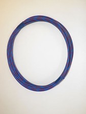 AUTOMOTIVE WIRE 18GAUGE HIGH TEMP GXL 25FEET VIOLET/BLUE MOTORCYCLE CAR TRUCK