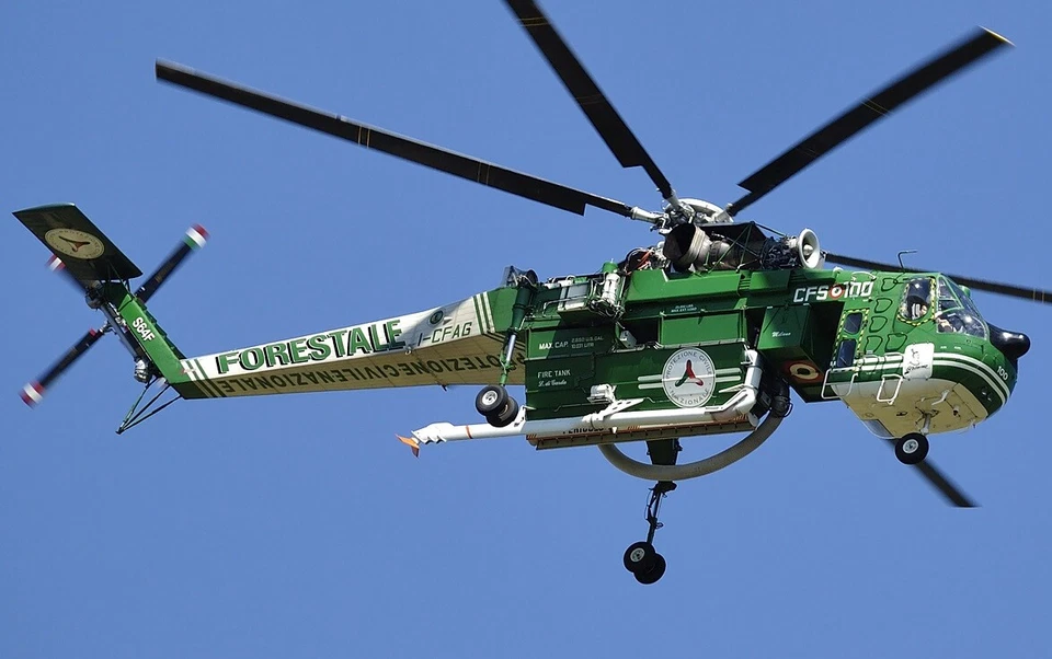 Decalcomania 184 Sikorsky S-64F Skycrane / CH-54C Forestale I-CFAG Geronimo - Bild 2 von 2