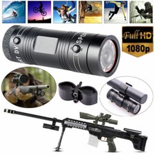 Shotgun Gun Camera 1080P Full HD Action Video Camcorder For Clay Shooting Hunt