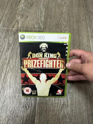 Don King Prize Fighter (Xbox 360) Spiel UK PAL *nicht getestet*