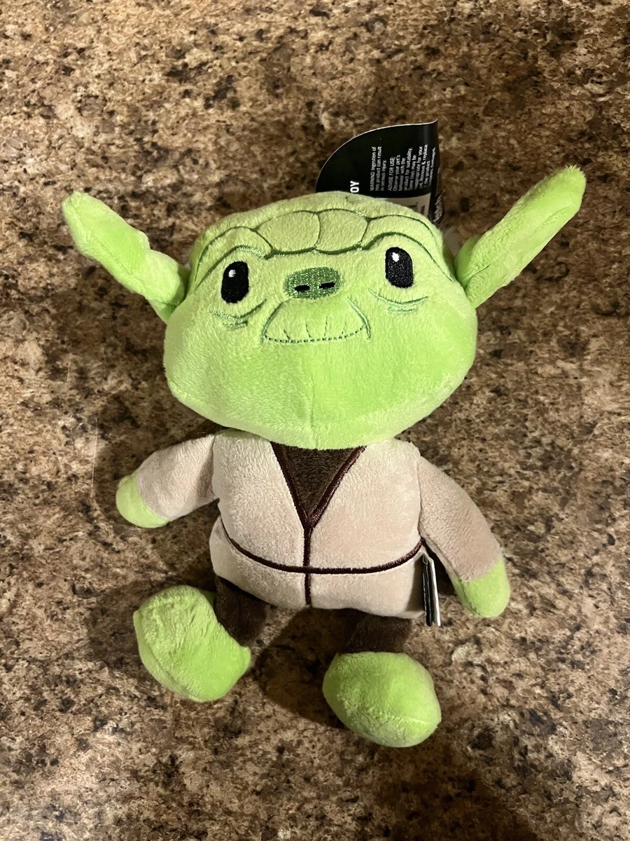 Yoda dog sale toy