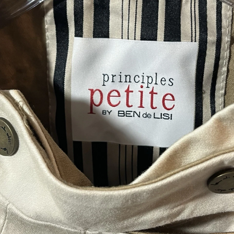 Women Jacket from Principles Petites by BEN de LISI SIZE 8 Petite. - Image 4 of 4