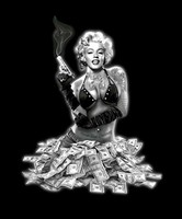 Marilyn Monroe Twin Size Mink Quality Blanket money Shot, New, Free Shipping on sale Marilyn Monroe Twin Size Mink Quality Blanket money Shot, New, Free Shipping on sale