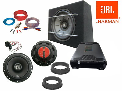 JBL Set passend für VW Multivan T6 15-20 Set Lautsprecher Subwoofer Verstärker