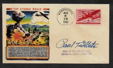 Hiroshima Bombing Collector's Envelope with genuine 1945 Postage Stamp *OP1201