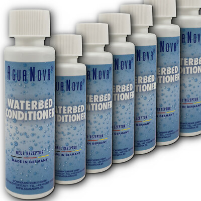 Wasserbetten Conditioner Konditionierer - 125 ml AquaNova 48 Flaschen = 1 Karton