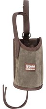 Cashel Suede Leather Bottle Holder