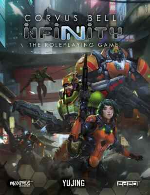 Infinity: Yu Jing Sourcebook | Infinity 2d20 RPG - Corvus Belli