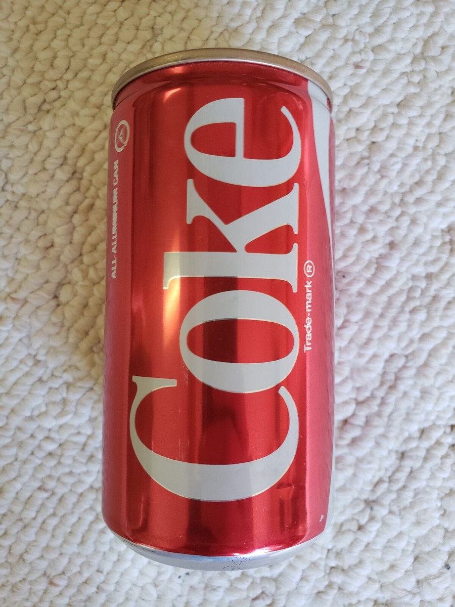 RARE VINTAGE ORIGINAL 1980 LA OLYMPICS COKE COCA-COLA CAN
