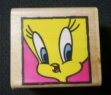 Rubber Stampede Tweety's Portrait Rubber Stamp Looney Tunes Tweety Bird 462-C
